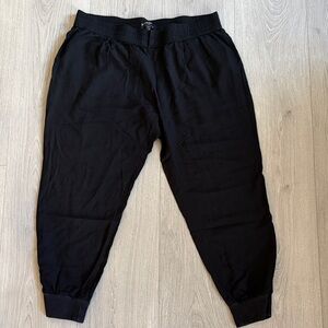 Banana Republic Black Trousers